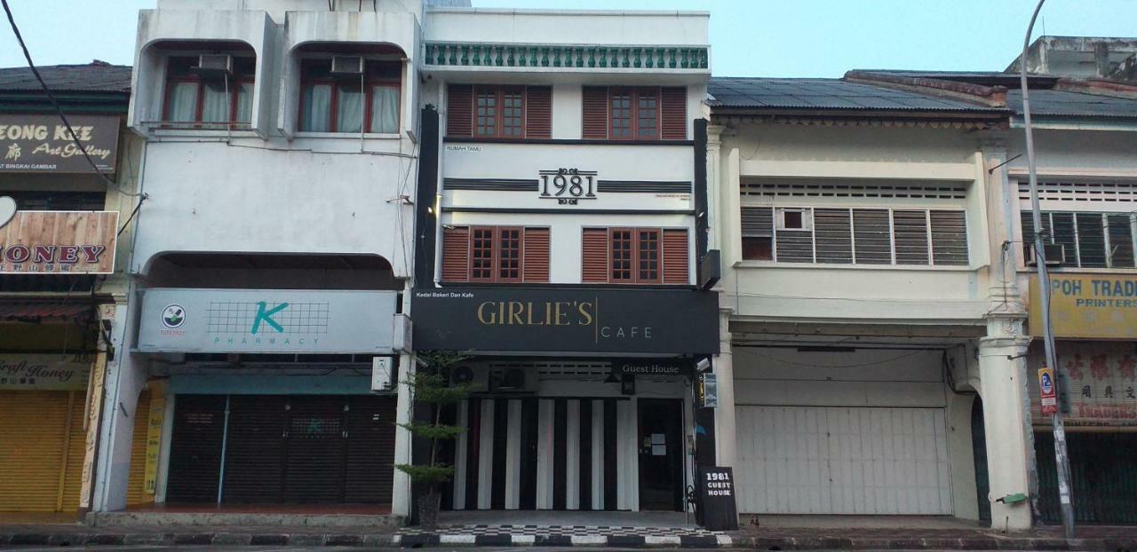 1981 Guest House Ipoh Exterior foto